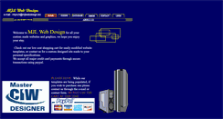 Desktop Screenshot of mjlwebdesign.co.uk
